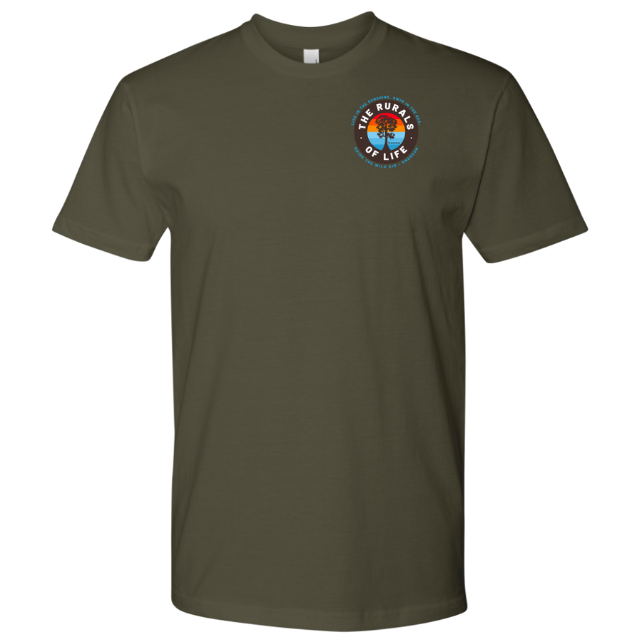Rurals of Life - Mens Tshirt - SS - Suwannee™
