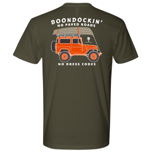 Boondockin' - Mens Tshirt - SS - Suwannee™