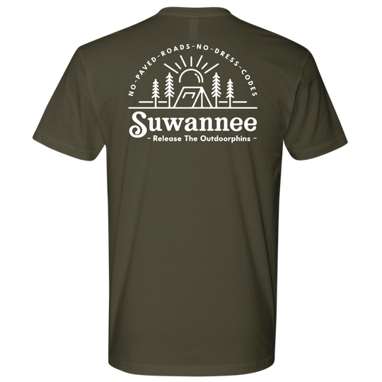 Release Outdoorphins - Mens Tshirt - SS/LS - Suwannee™