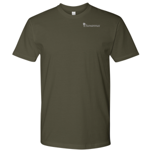 Suwannee Brand Sportswear Apparel Tshirt with Cypress Tree Logo