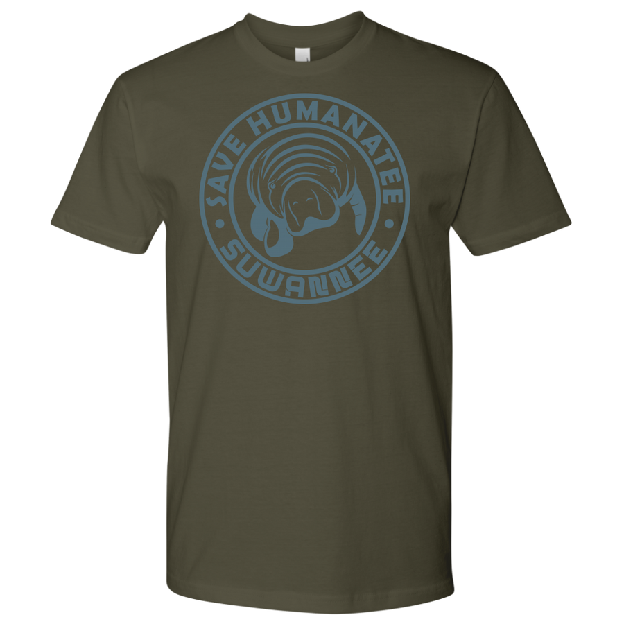 Save Humanatee™ v1 - Mens Tshirt - SS/LS - Suwannee™
