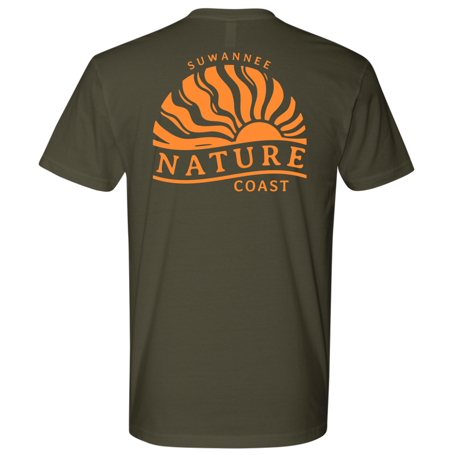 Nature Coast Sunset - Mens Tshirt - SS - Suwannee™
