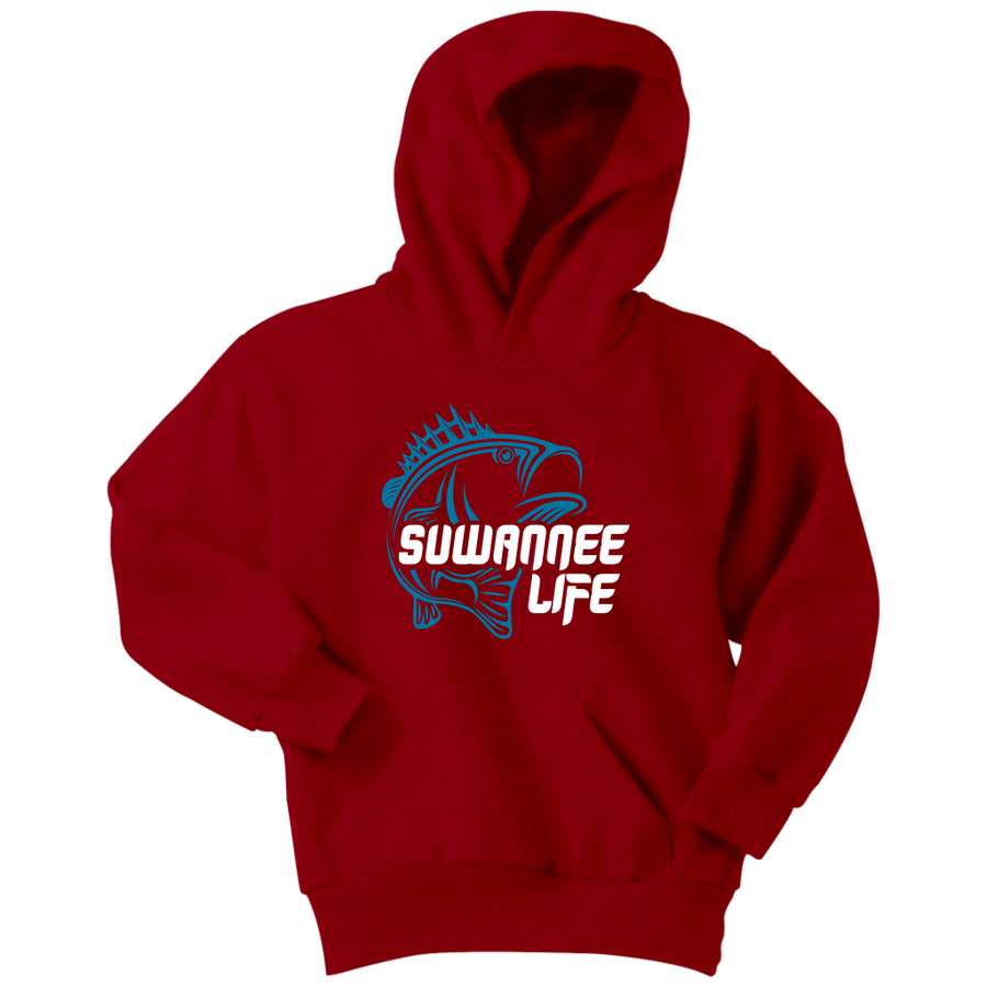 Suwannee Bass - Youth Hoodie - Suwannee Life™