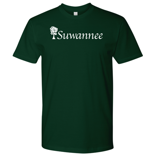 Suwannee Cypress Logo - Mens Tshirt - SS - Suwannee™