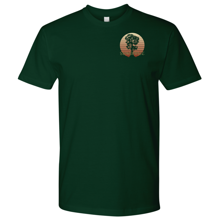 Cypress Sunset - Mens Tshirt - SS/LS - Suwannee™
