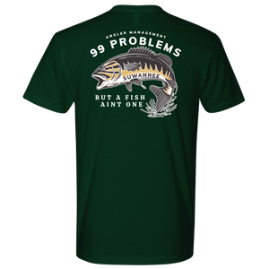 99 Problems - Mens Unisex Tshirt - SS - v1 - Suwannee™