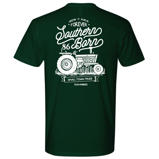 Southern Born - Mens Tshirt - SS/LS - Suwannee™
