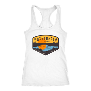 Untethered - Womens Racerback Tank - Suwannee™