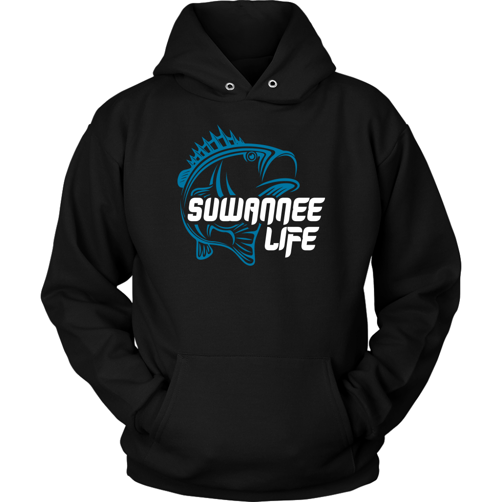 Suwannee Bass - Unisex Hoodie - Suwannee Life™