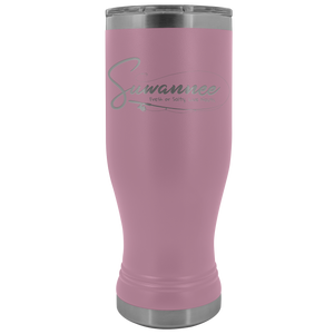 Fresh or Salty Fishing Pole - 20 oz Boho Tumbler - Suwannee™