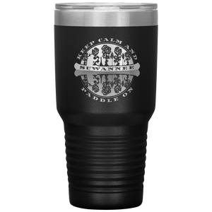 Keep Calm Canoe Adventure - 30 oz Tumbler - Suwannee™