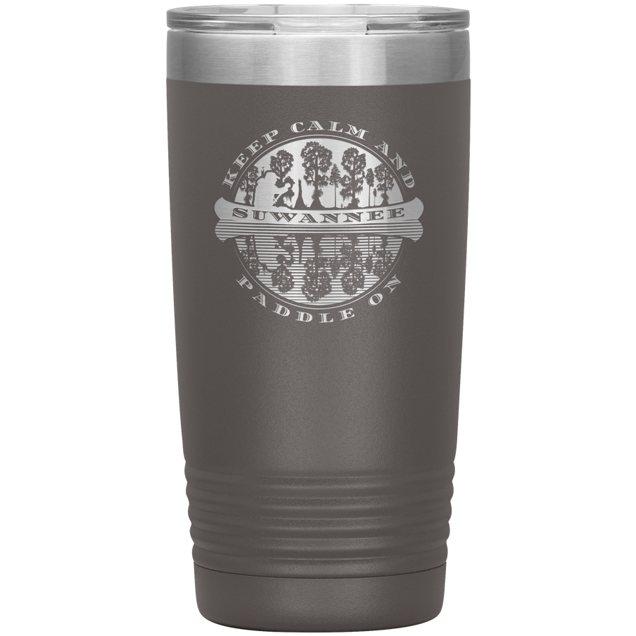 Keep Calm Canoe Adventure - 20 oz Tumbler - Suwannee™