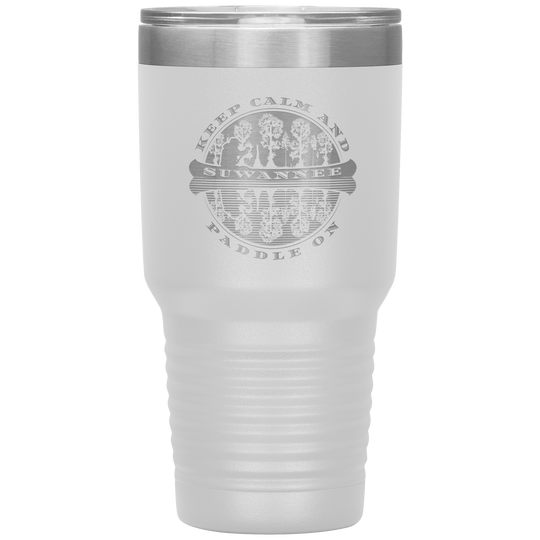 Keep Calm Canoe Adventure - 30 oz Tumbler - Suwannee™