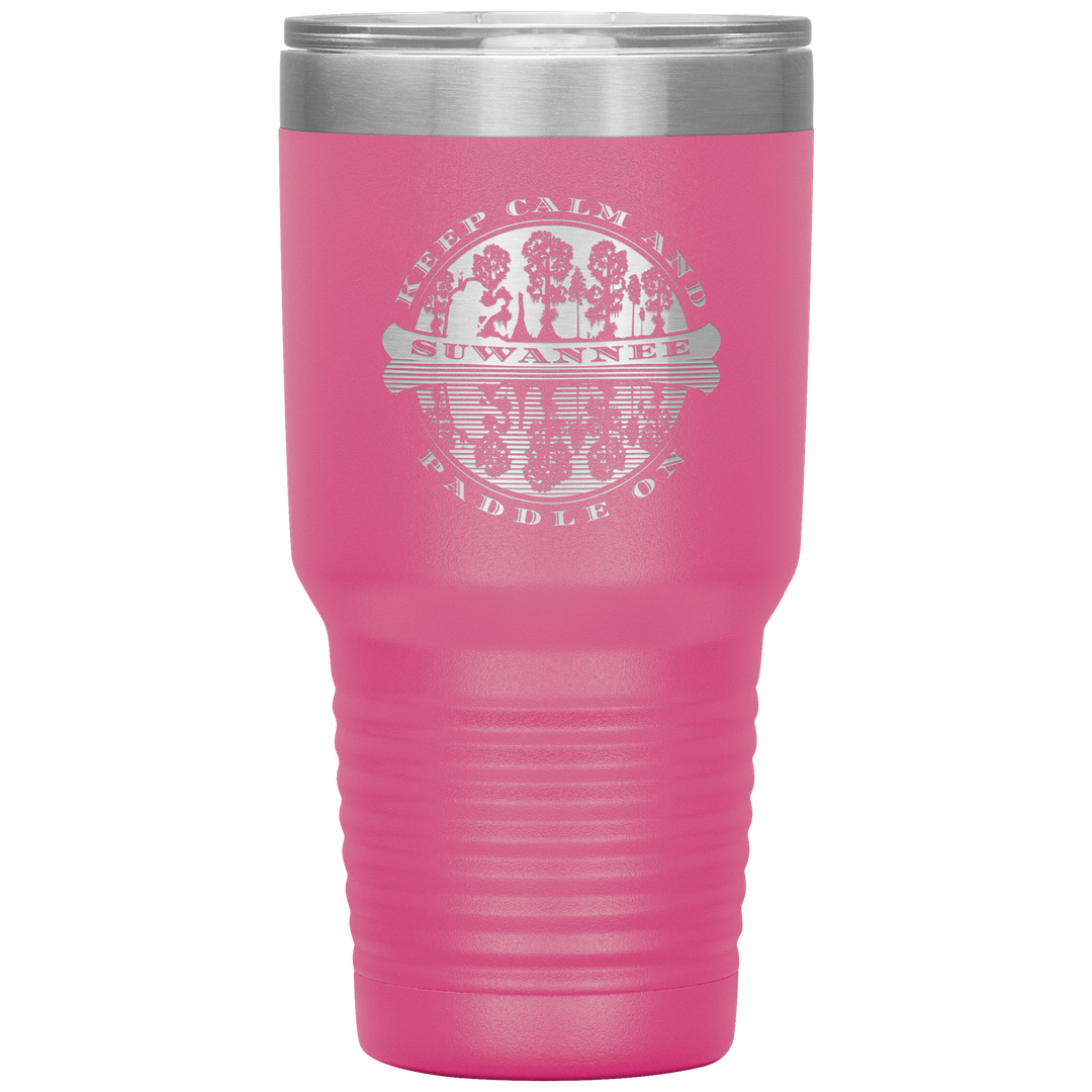 Keep Calm Canoe Adventure - 30 oz Tumbler - Suwannee™