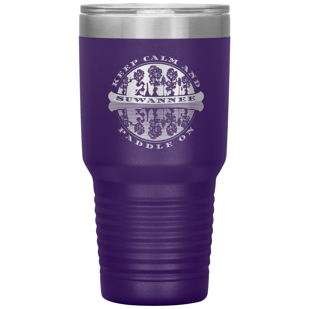 Keep Calm Canoe Adventure - 30 oz Tumbler - Suwannee™