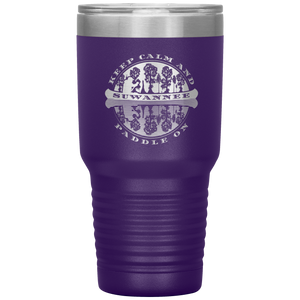 Keep Calm Canoe Adventure - 30 oz Tumbler - Suwannee™