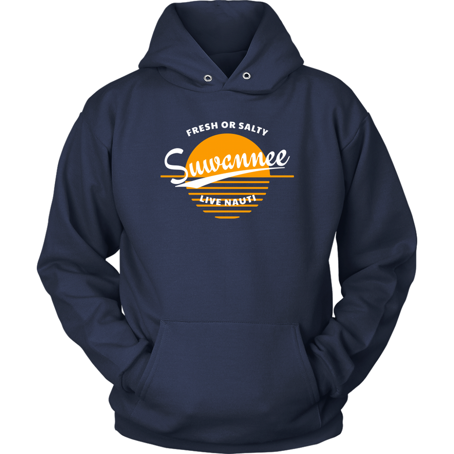 Fresh or Salty Sunset - Unisex Hoodie - Suwannee™