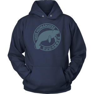 Save Humanatee™ v2 - Unisex Hoodie - Suwannee™