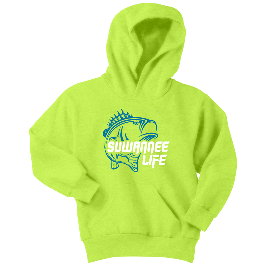 Suwannee Bass - Youth Hoodie - Suwannee Life™