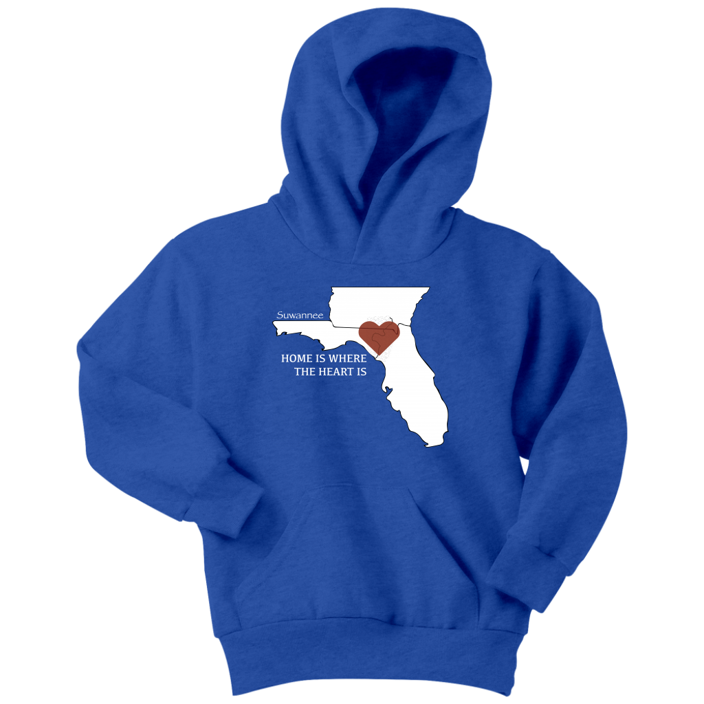 Home Is Where The Heart Is - Youth Hoodie - Suwannee™