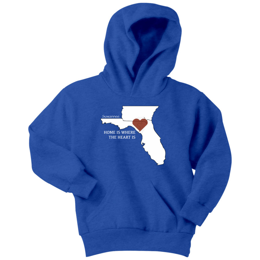 Home Is Where The Heart Is - Youth Hoodie - Suwannee™
