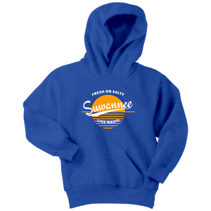 Fresh or Salty Sunset - Youth Hoodie - Suwannee™