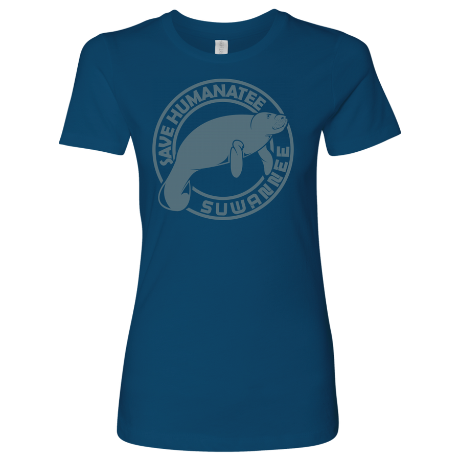 Save Humanatee™ v2 - Womens Tshirt - SS - Suwannee™