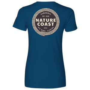 Nature Coast Rope - Womens Tshirt - SS - Suwannee™