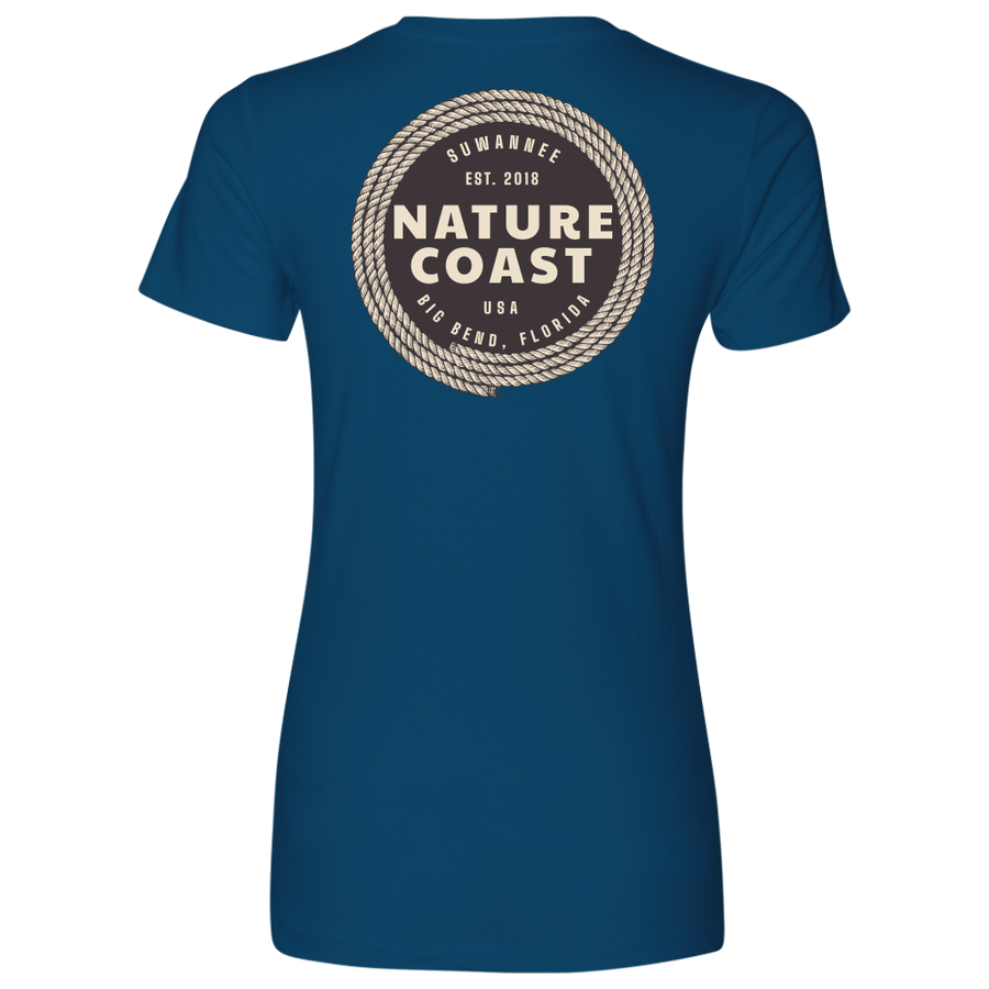 Nature Coast Rope - Womens Tshirt - SS - Suwannee™
