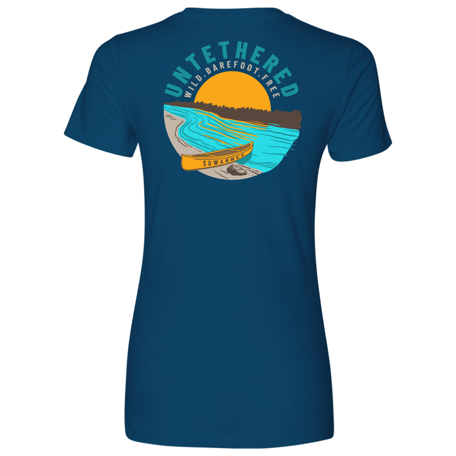 Untethered - Womens Tshirt - SS - Suwannee™