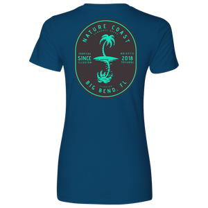 Nature Coast Illusion - Womens Tshirt - SS - Suwannee™