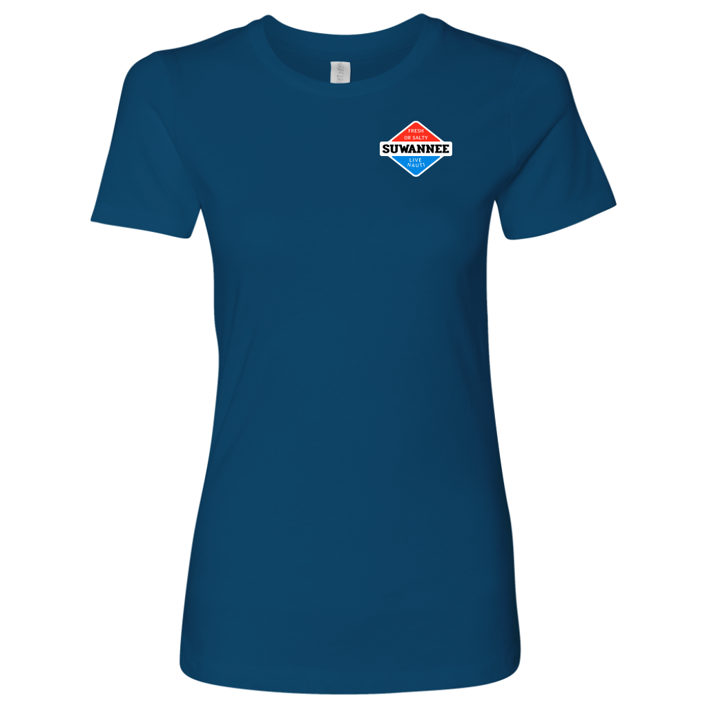 Fresh or Salty v1 - Womens Tshirt - SS - Suwannee™