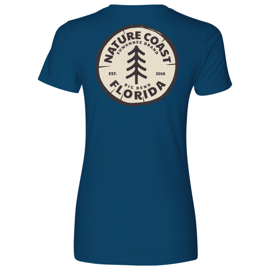 Nature Coast Log - Womens Tshirt - SS - Suwannee™