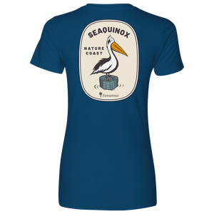Nature Coast Pelican - Womens Tshirt - SS - Suwannee™