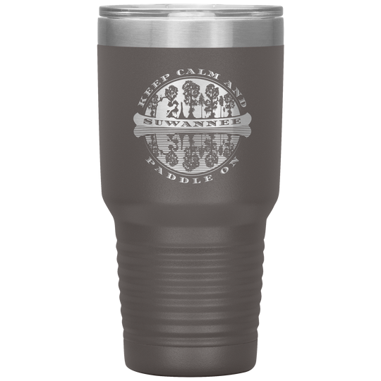 Keep Calm Canoe Adventure - 30 oz Tumbler - Suwannee™