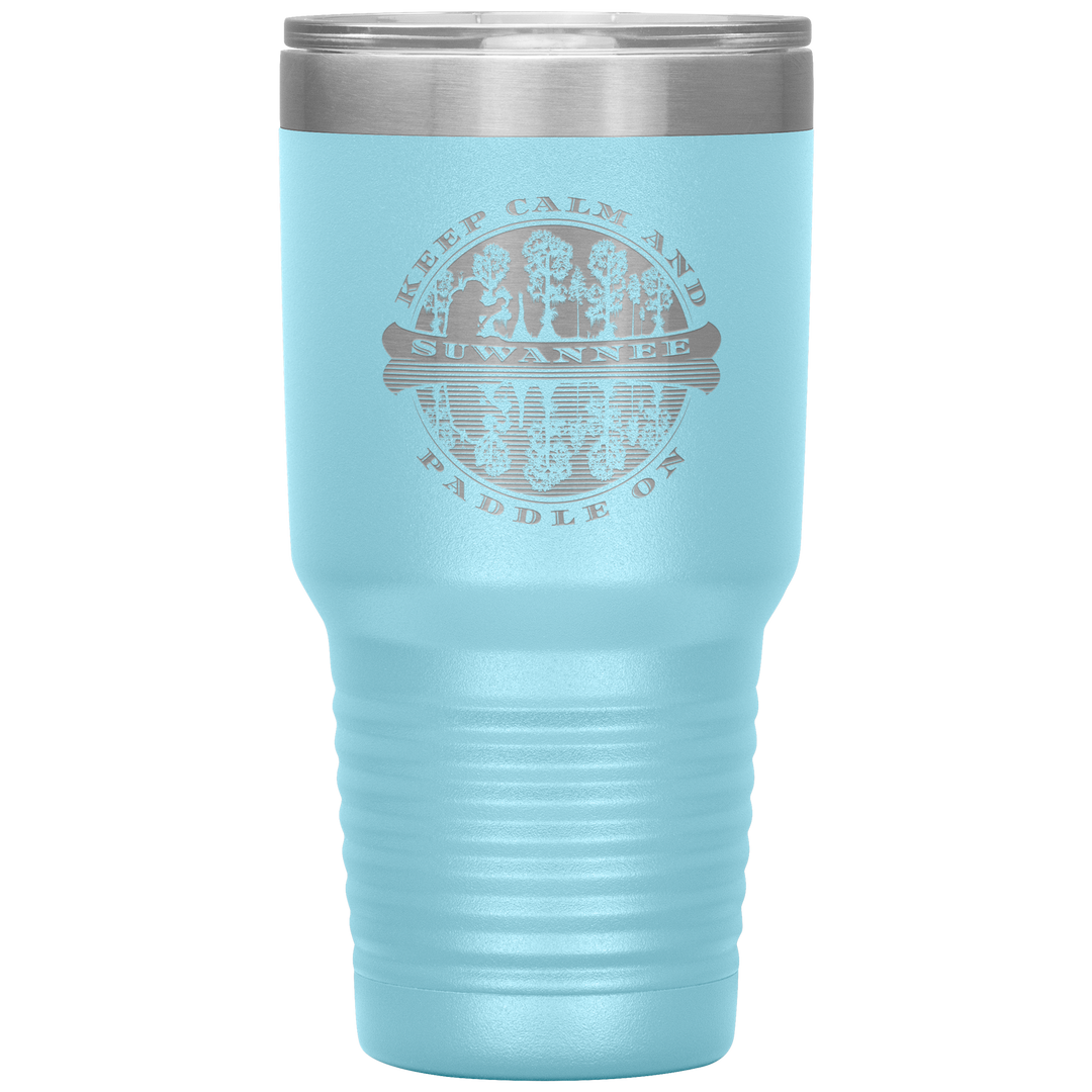 Keep Calm Canoe Adventure - 30 oz Tumbler - Suwannee™