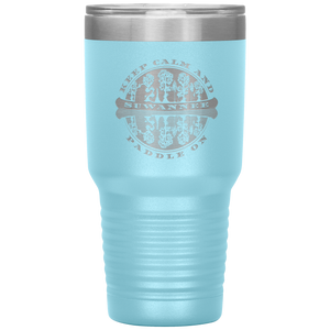 Keep Calm Canoe Adventure - 30 oz Tumbler - Suwannee™