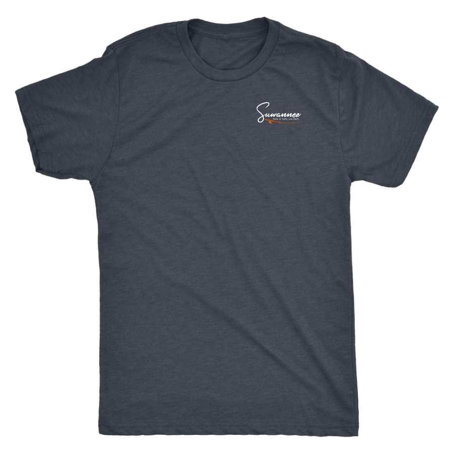 Fresh or Salty Fishing Pole - Mens Tshirt - SS/LS - Suwannee™