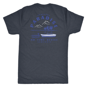 Peaceful Paradise Dock - Mens Unisex Tshirt - SS - Suwannee™