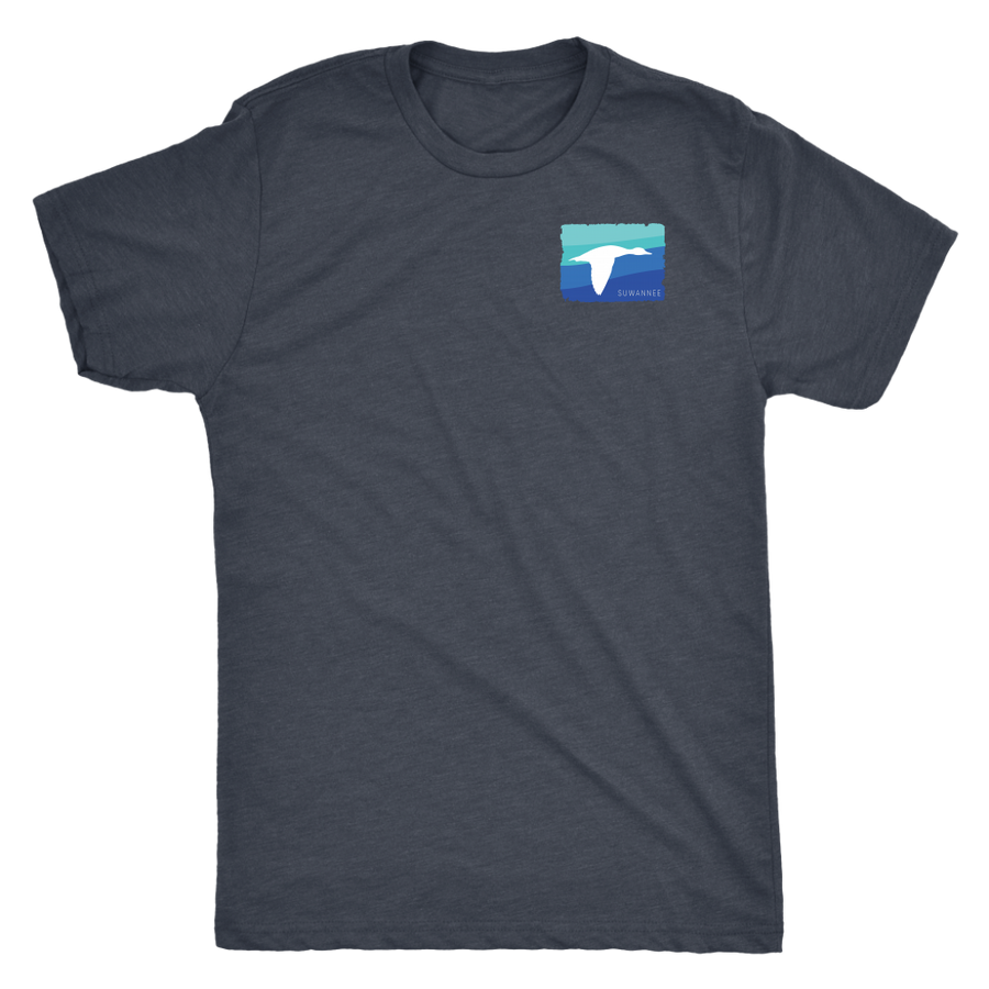 Sunset Duck Winter - Mens Tshirt - SS/LS - Suwannee™
