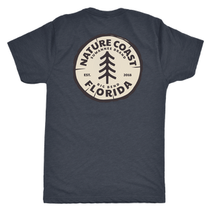 Nature Coast Log - Mens Tshirt - SS - Suwannee™