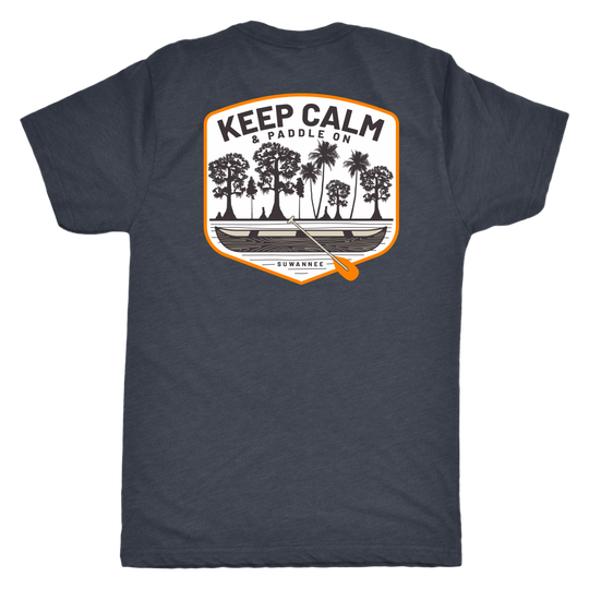 Keep Calm Canoe - Mens Tshirt - SS - Suwannee™