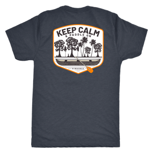 Keep Calm Canoe - Mens Tshirt - SS - Suwannee™