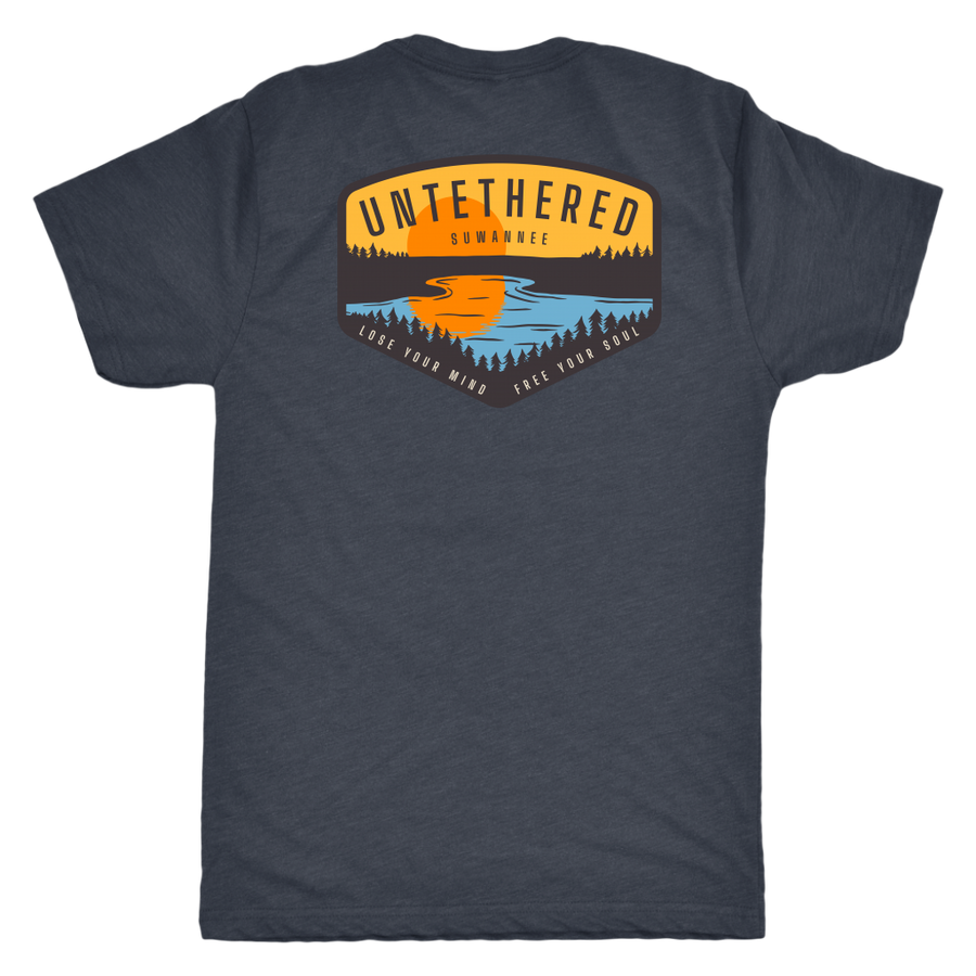 Untethered - Mens Unisex Tshirt - Short Sleeve - Suwannee™
