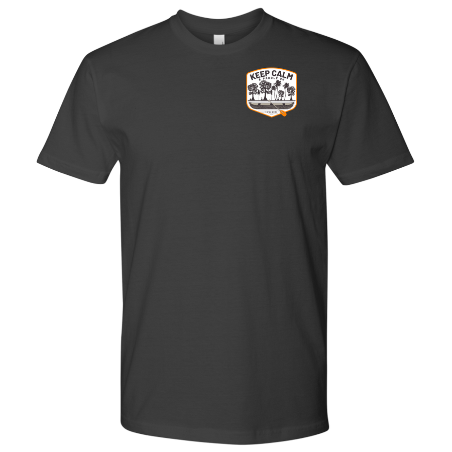 Keep Calm Canoe - Mens Tshirt - SS - Suwannee™