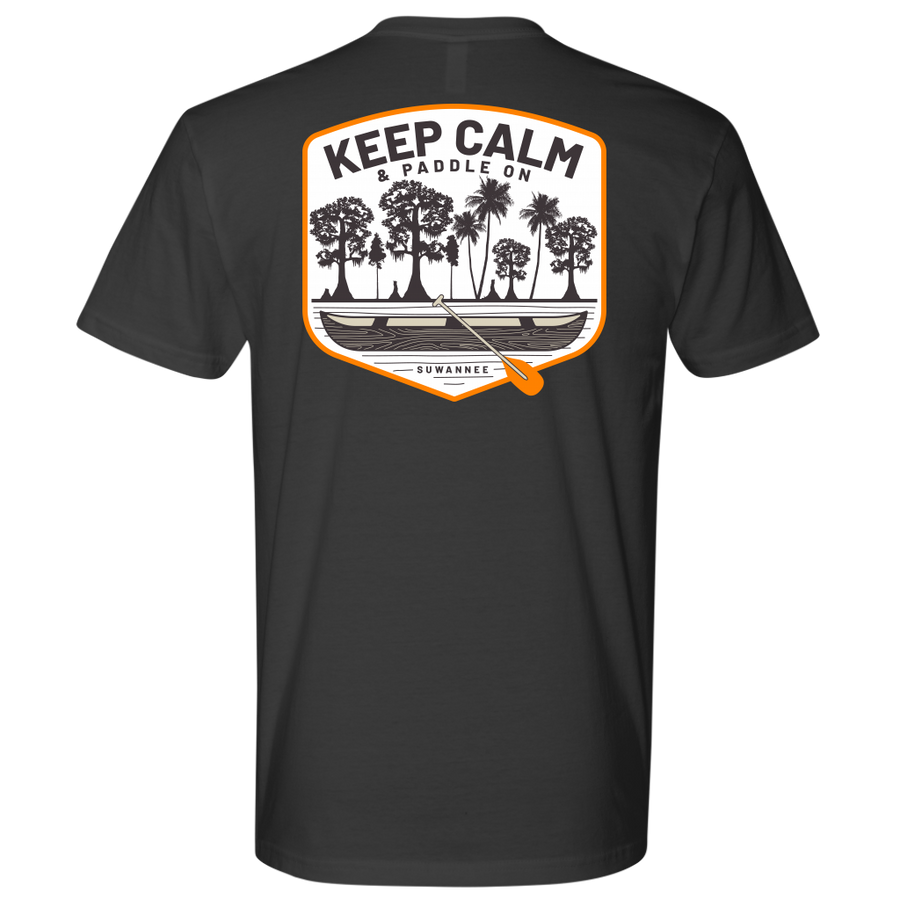 Keep Calm Canoe - Mens Tshirt - SS - Suwannee™