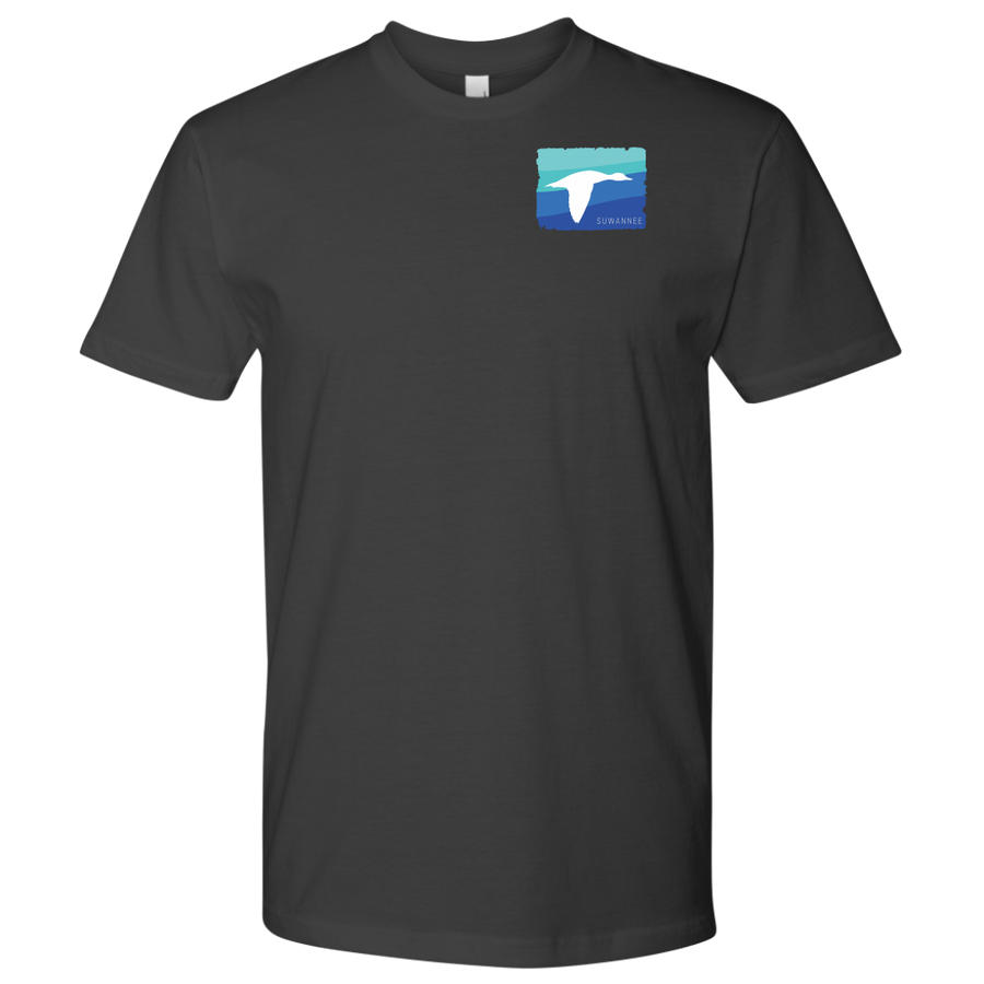 Sunset Duck Winter - Mens Tshirt - SS/LS - Suwannee™