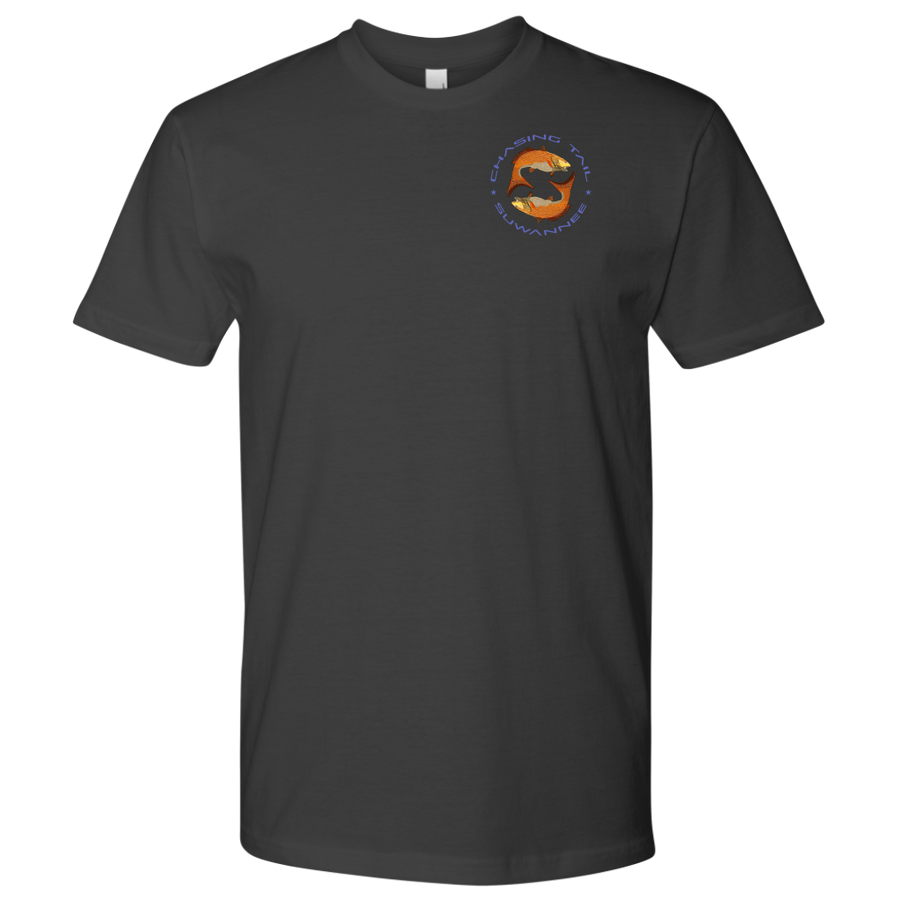 Redfish Chasing Tail - Mens Tshirt - SS/LS - Suwannee™