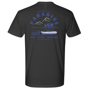 Peaceful Paradise Dock - Mens Unisex Tshirt - SS - Suwannee™