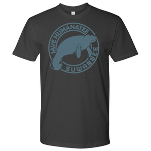 Save Humanatee™ v2 - Mens Tshirt - SS/LS - Suwannee™